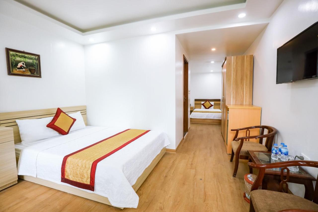 Khach San Kien Ngoc Hotel Dong Khe Sau Екстериор снимка