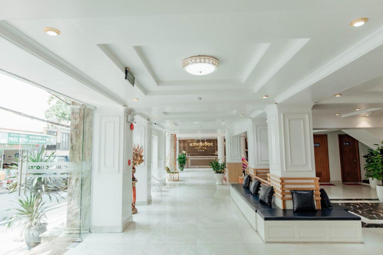 Khach San Kien Ngoc Hotel Dong Khe Sau Екстериор снимка