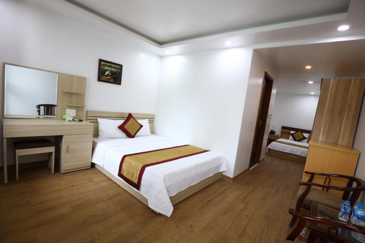 Khach San Kien Ngoc Hotel Dong Khe Sau Екстериор снимка
